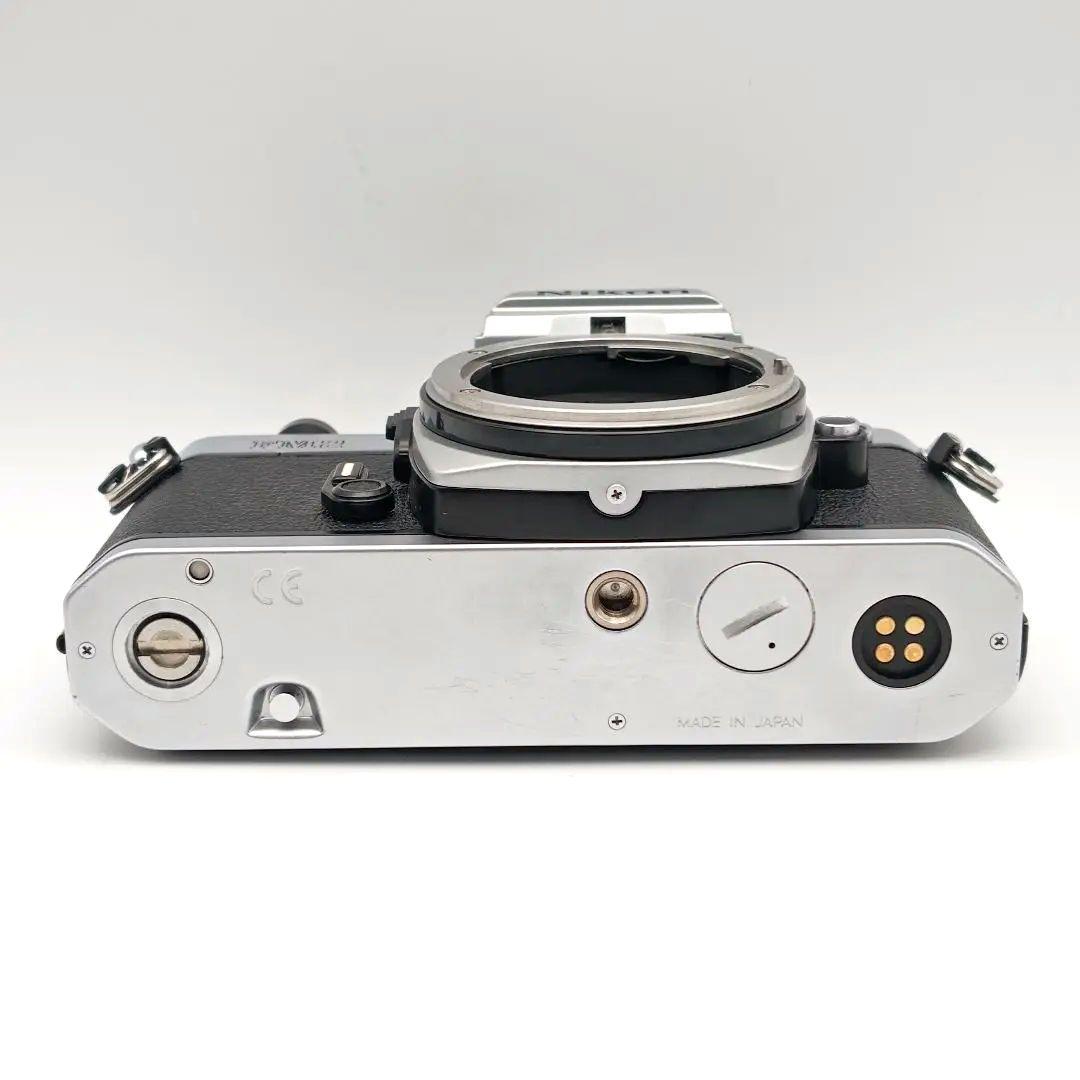 動作確認済 ニコン Nikon New FM2 ボディ フィルム一眼カメラ