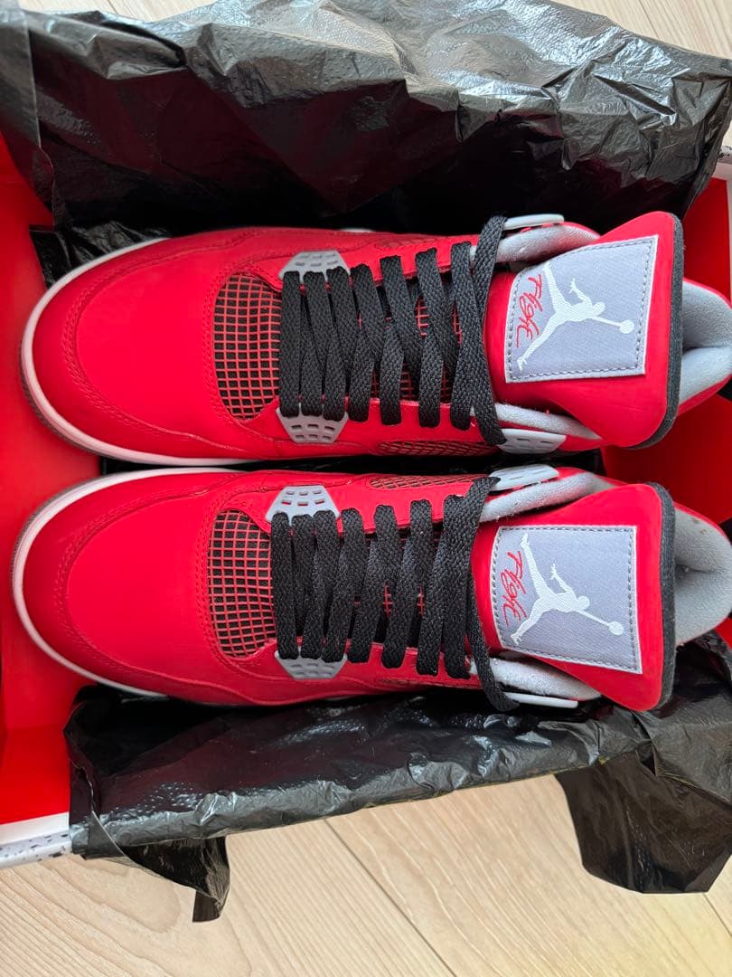 シューズ(男性用) NIKE AIR JORDAN 4 RETRO \"TORO BRAVO\"