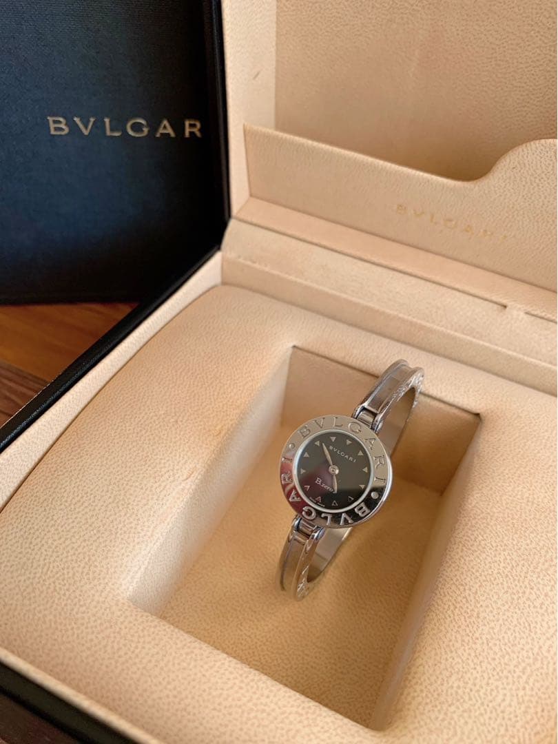 期間限定電池交換済★BVLGARI Bzero1レディース腕時計★動作確認済み★