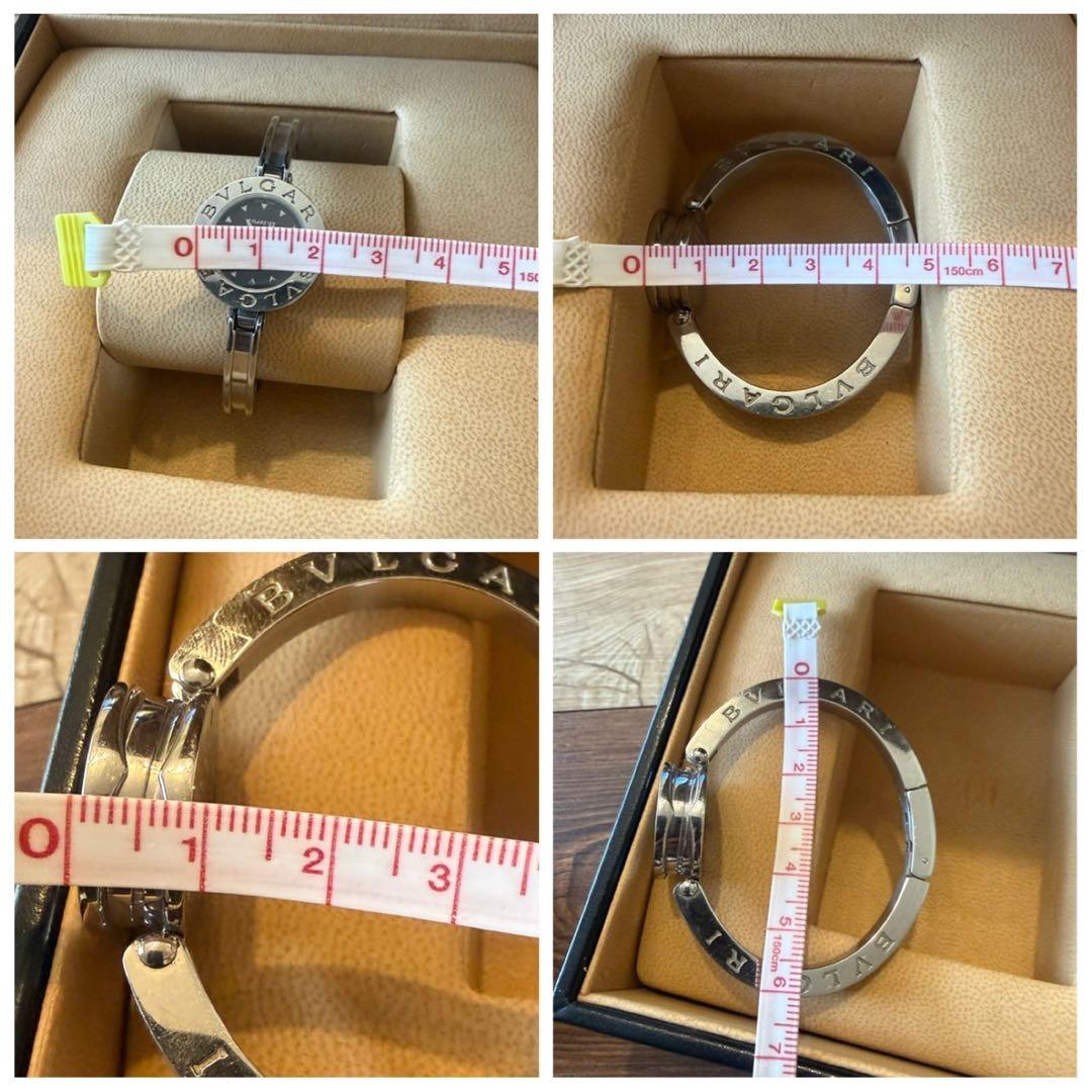期間限定電池交換済★BVLGARI Bzero1レディース腕時計★動作確認済み★