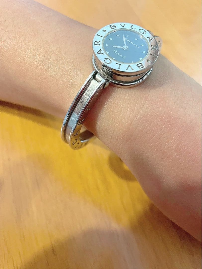 期間限定電池交換済★BVLGARI Bzero1レディース腕時計★動作確認済み★