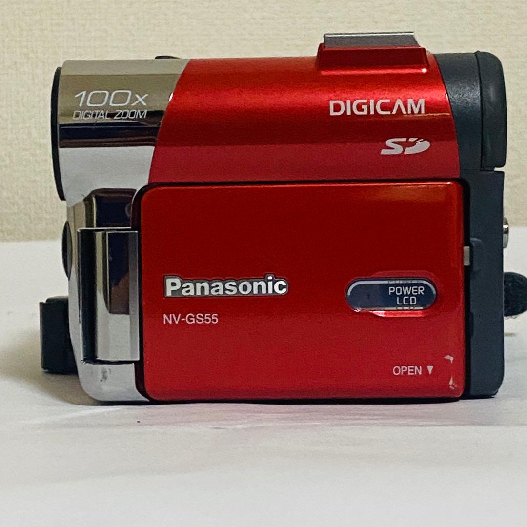 匿名発送　Panasonic NV-GS55 ビデオカメラ