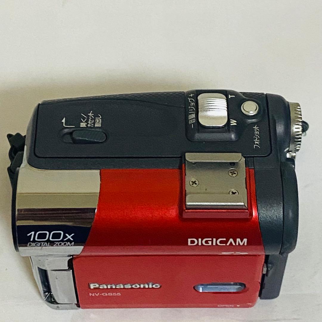 匿名発送　Panasonic NV-GS55 ビデオカメラ