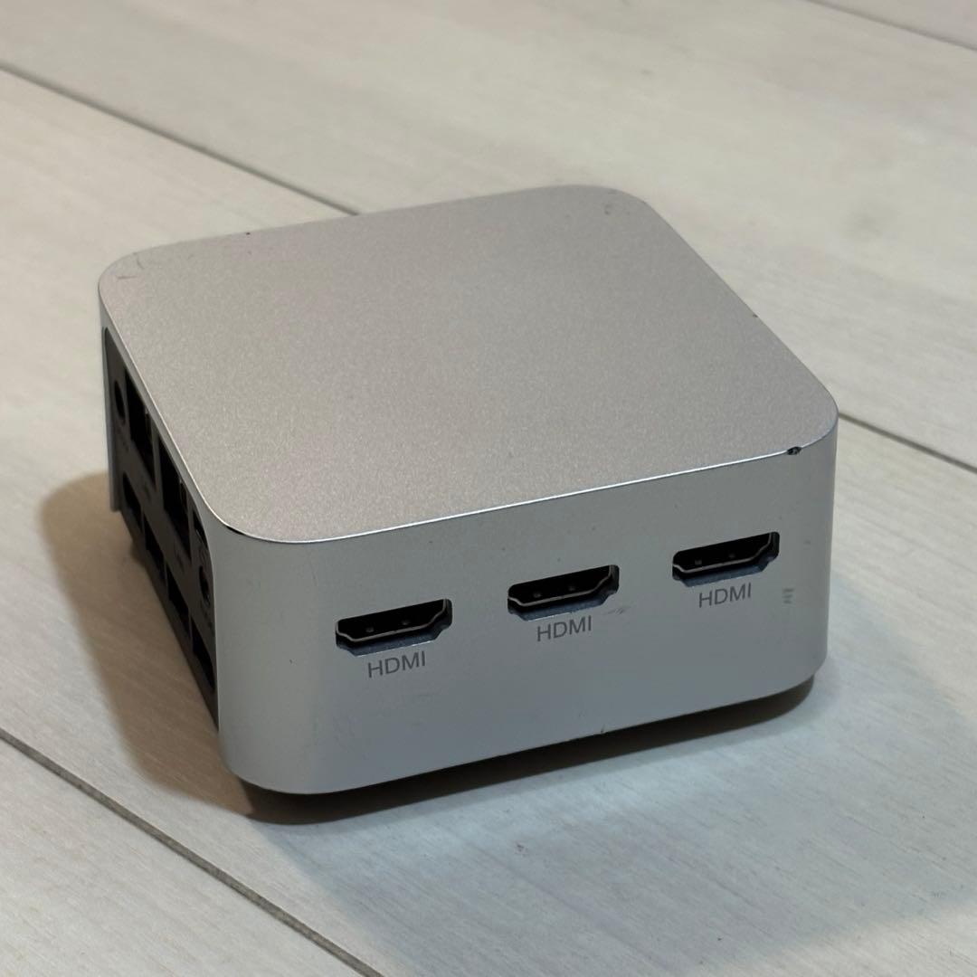 ミニPC N100 16GB 512GB 2xLan 3xHDMI 3xUSB