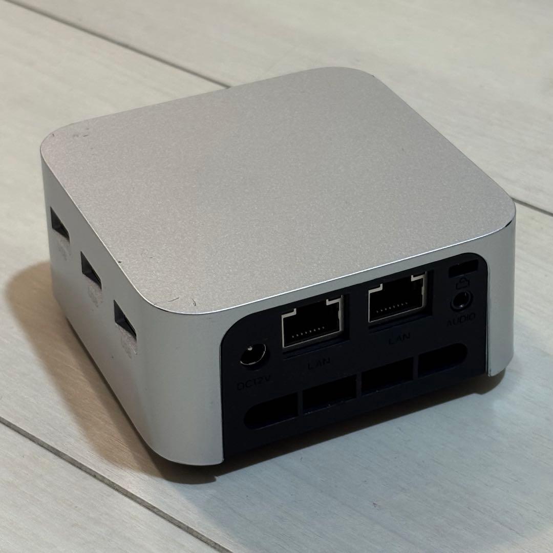 ミニPC N100 16GB 512GB 2xLan 3xHDMI 3xUSB