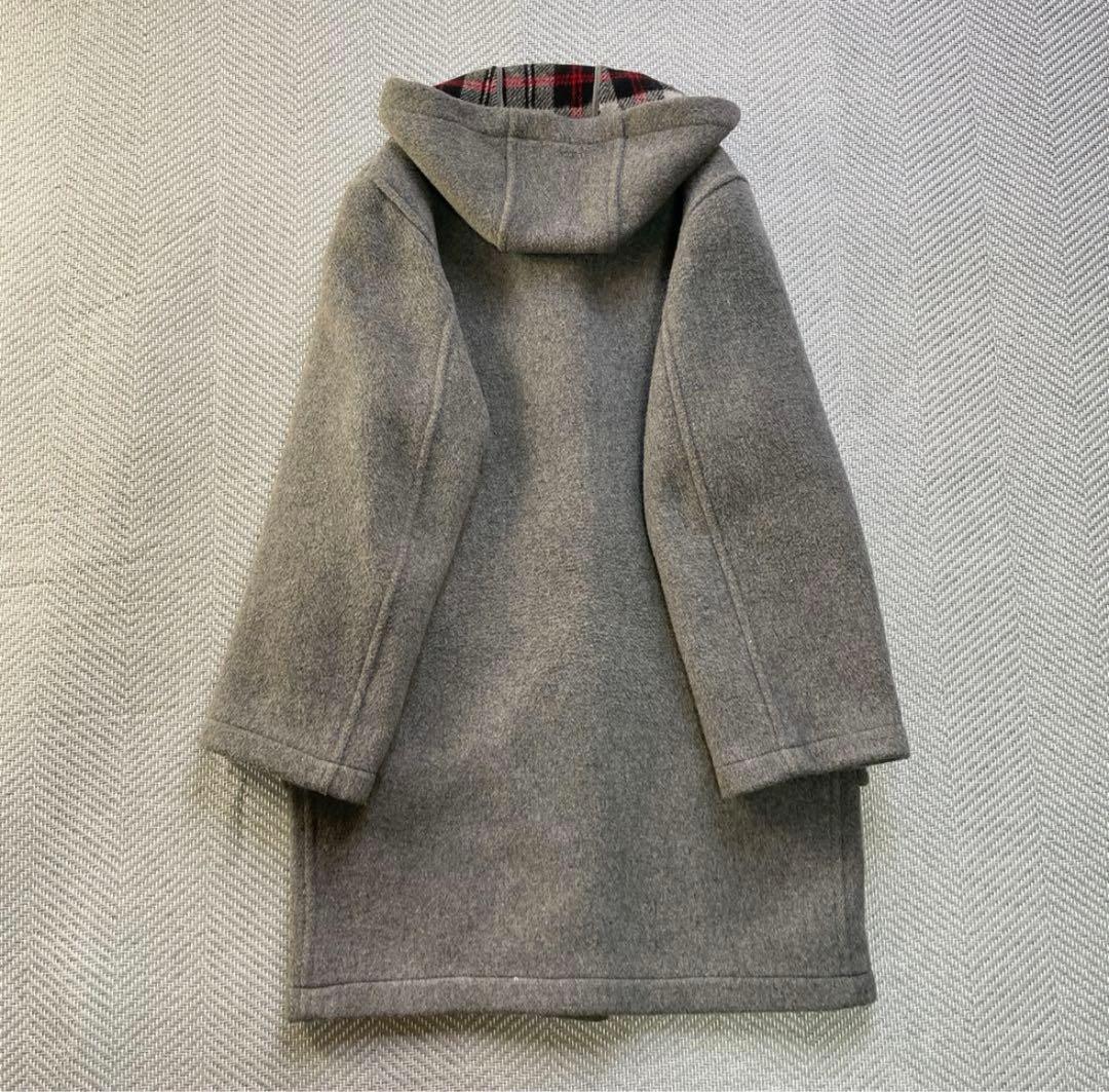 美品　Tibbett　ダッフルコート　イギリス製　グレー
