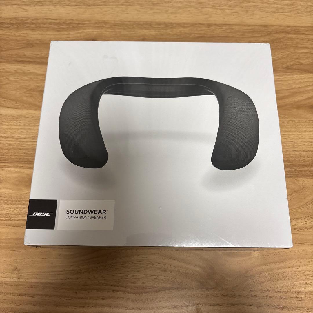 Bose ボーズ SoundWear ウェアラブルネックスピーカー