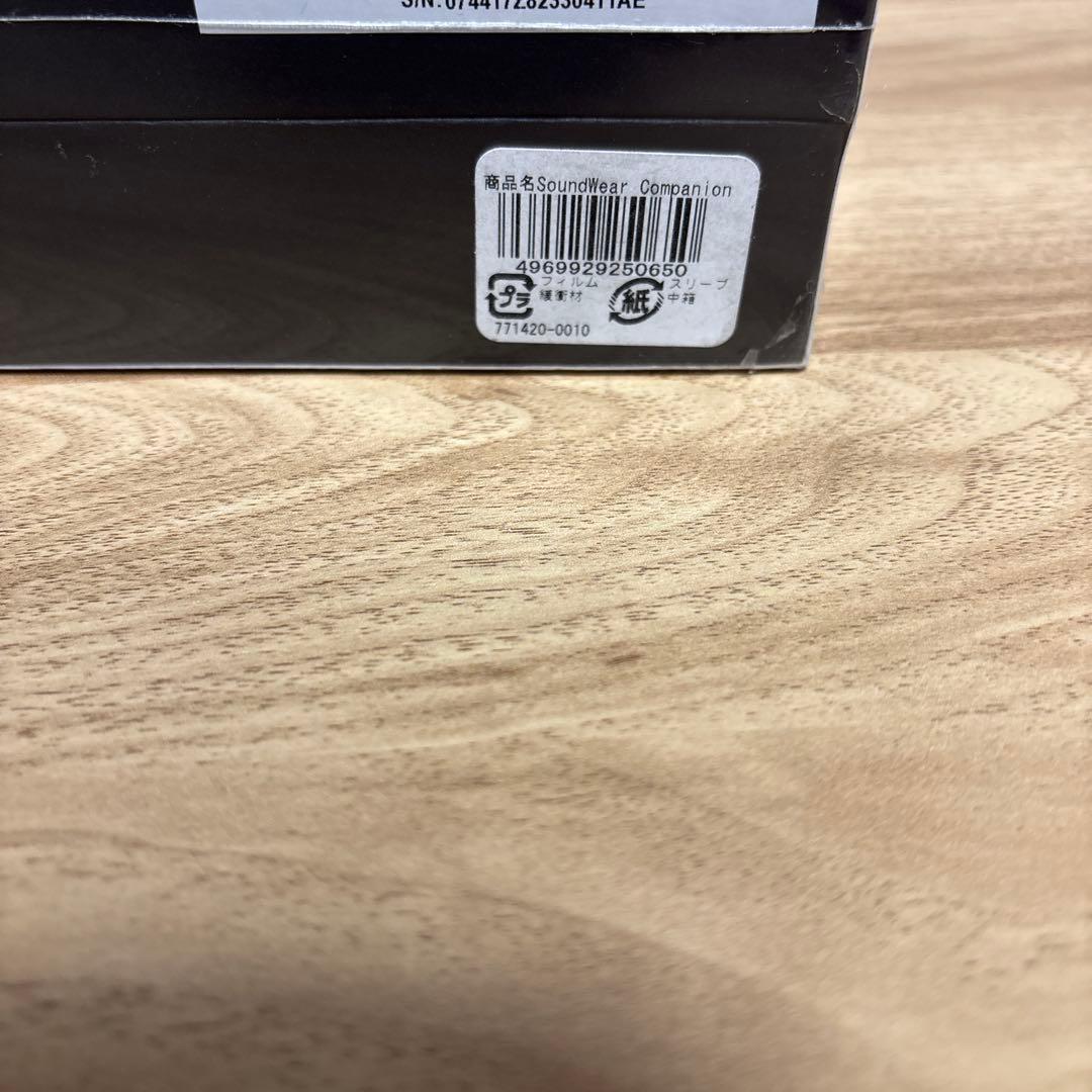 Bose ボーズ SoundWear ウェアラブルネックスピーカー