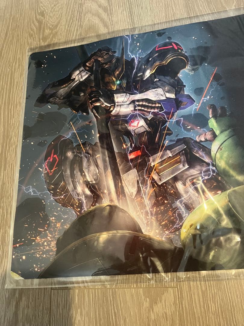 ガンダムカードゲーム プレイマット【プロモ】鉄血のオルフェンズ