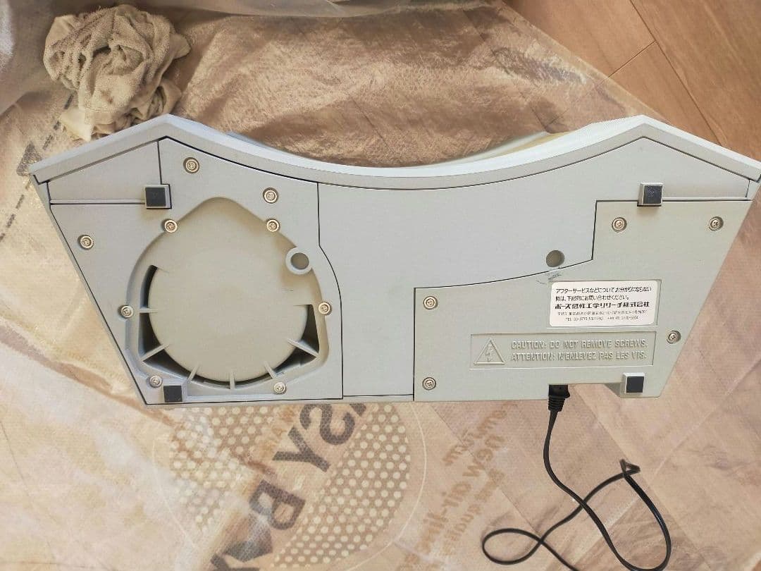 ラジオ・コンポ BOSE AW-1D