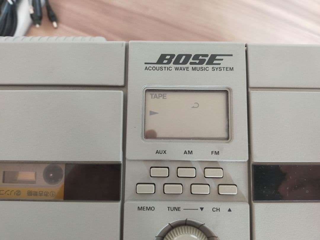 ラジオ・コンポ BOSE AW-1D