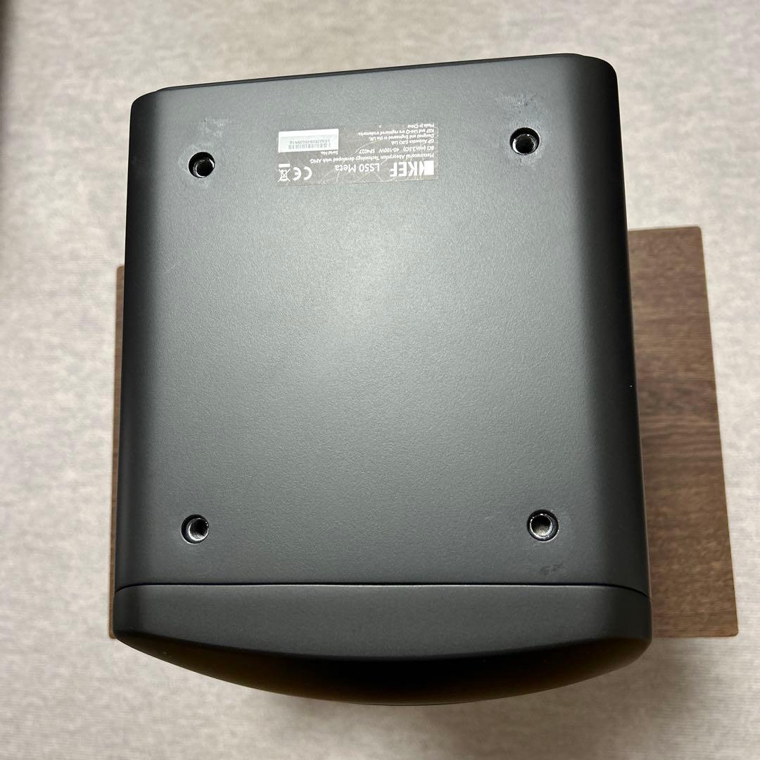 KEF LS50  スピーカー 黒