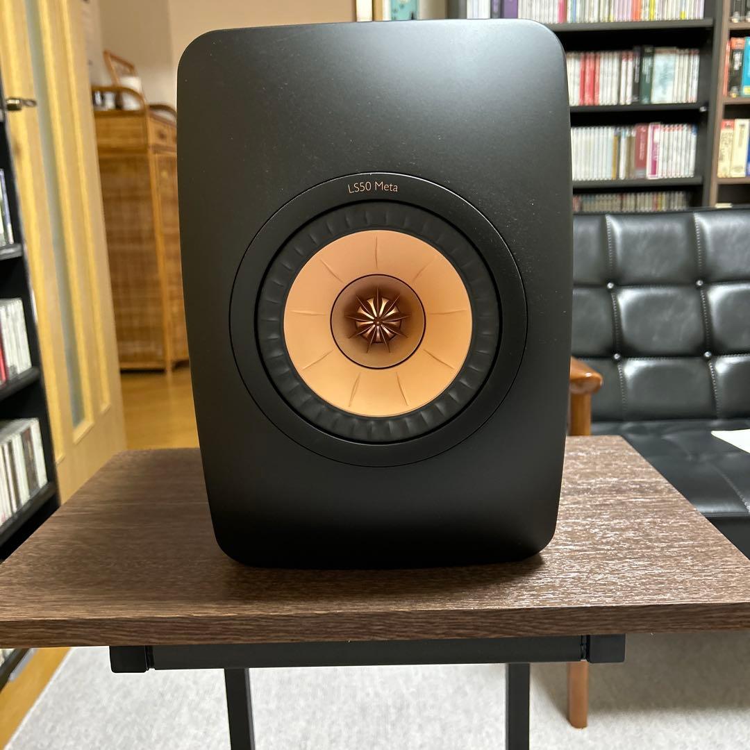KEF LS50  スピーカー 黒