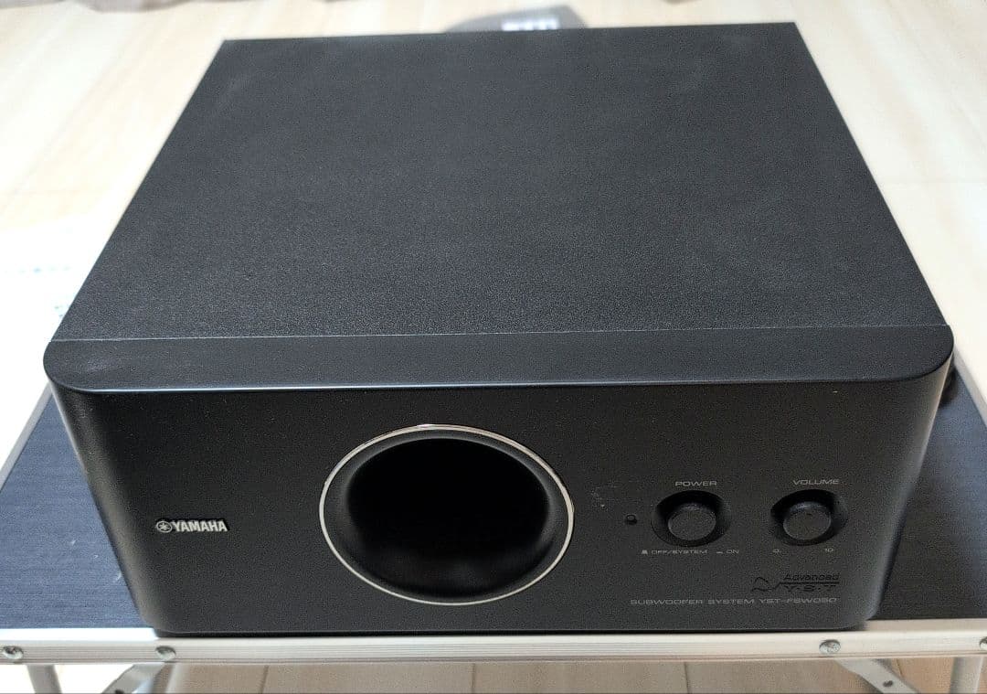 YAMAHA サブウーファー YST-FSW050　保証書付き