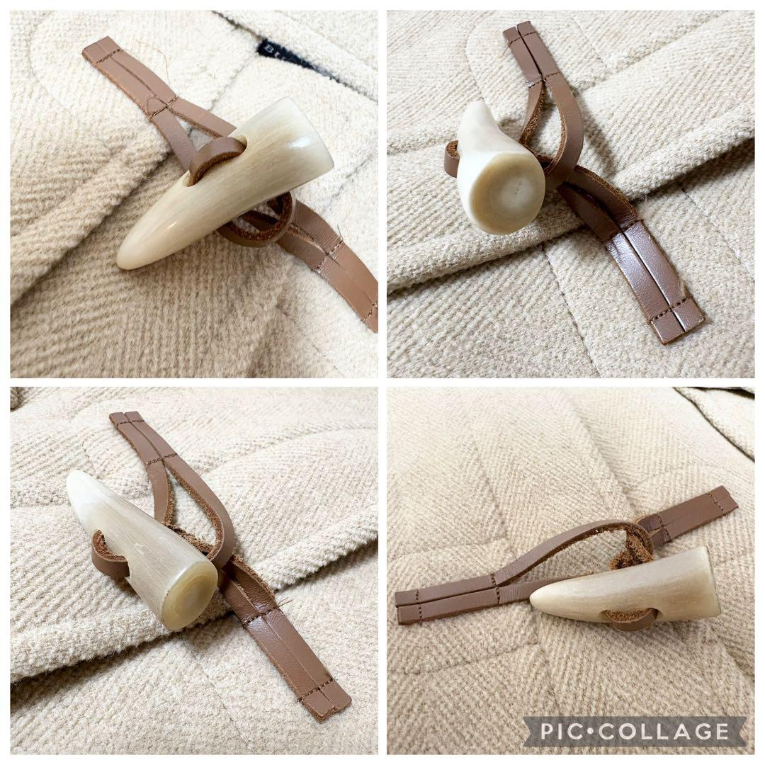 バーバリーロンドン フード付き ロングダッフルコート キャメル サイズ40