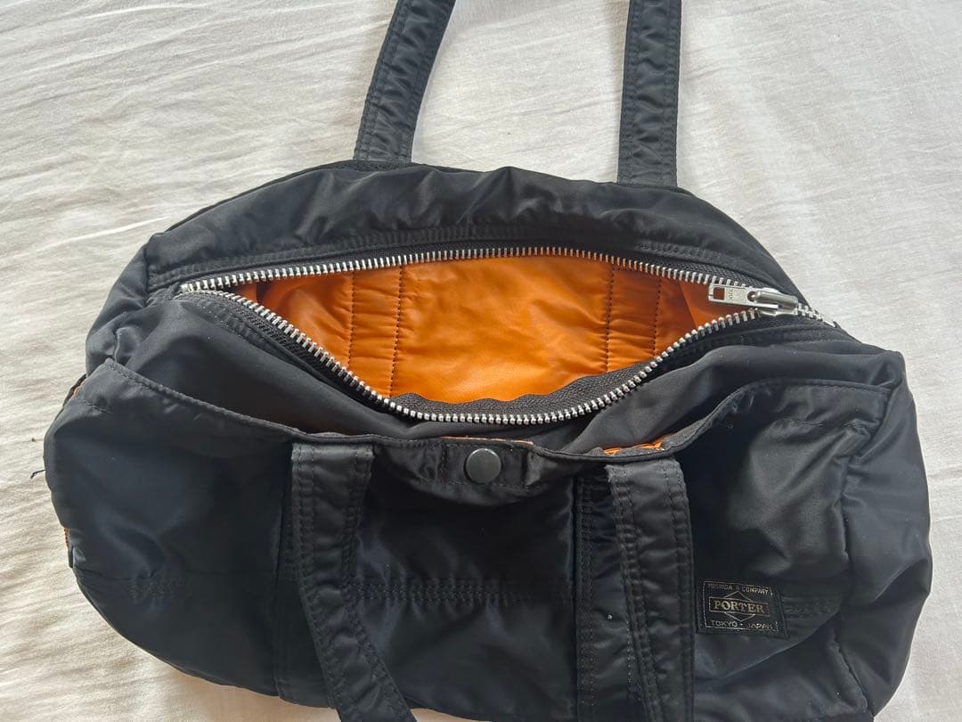 PORTER　タンカー　ドラムバッグ　ミニボストン　ダッフル中古品