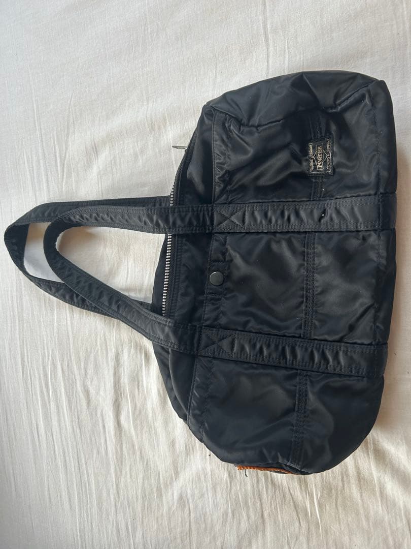 PORTER　タンカー　ドラムバッグ　ミニボストン　ダッフル中古品