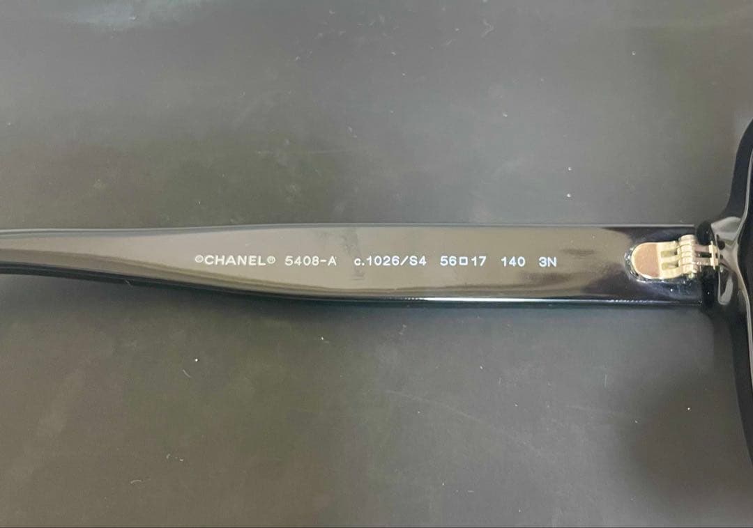 お*ぱ様 CHANEL サングラス スクエア 現行品 5408-A