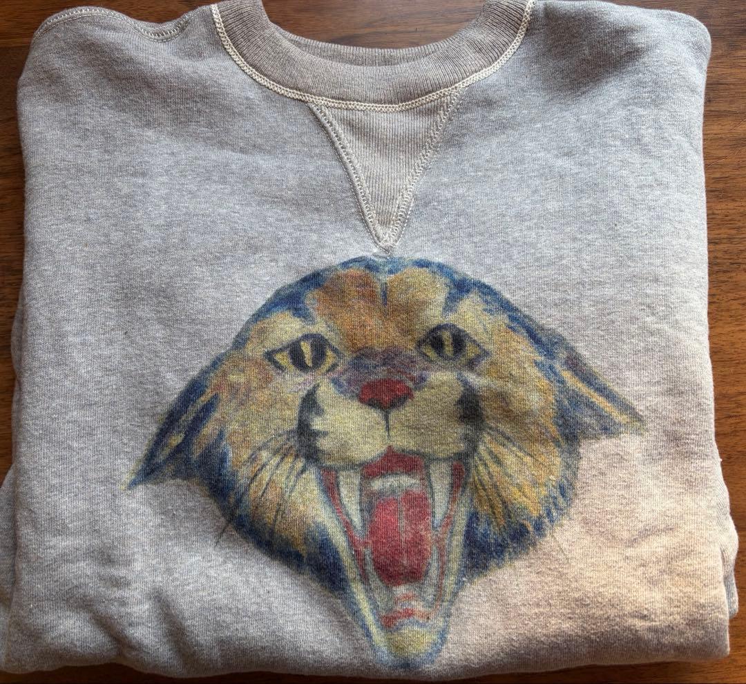 未使用品　WAREHOUSE スウェット403 “PEPPERS” サイズ42