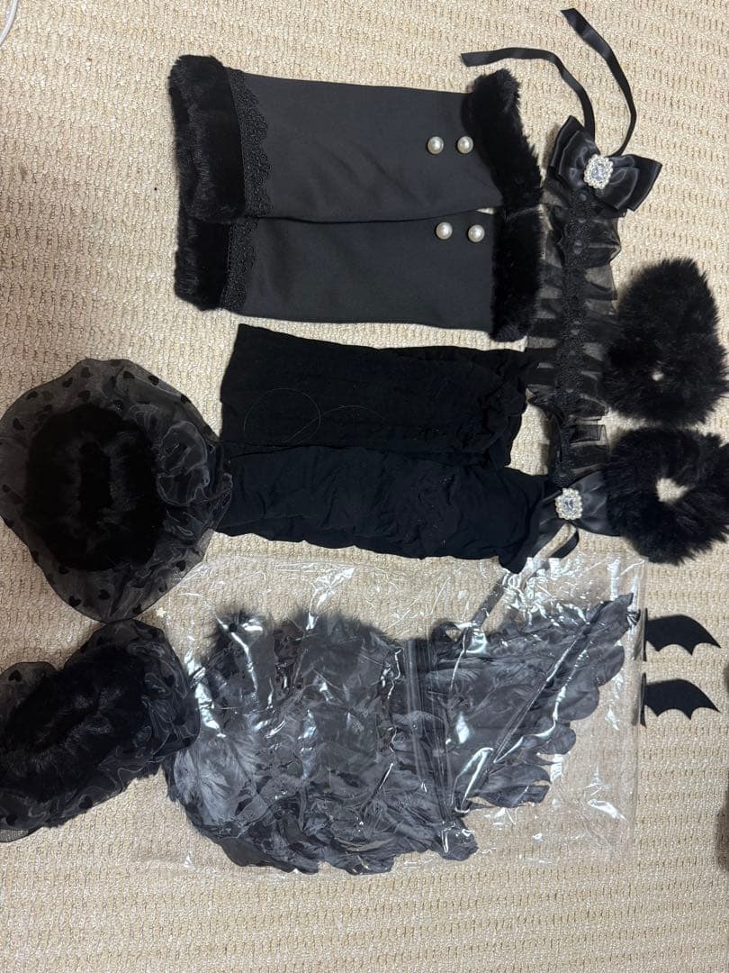 Malymoon /マリームーン ホイップリボンドレス デビル