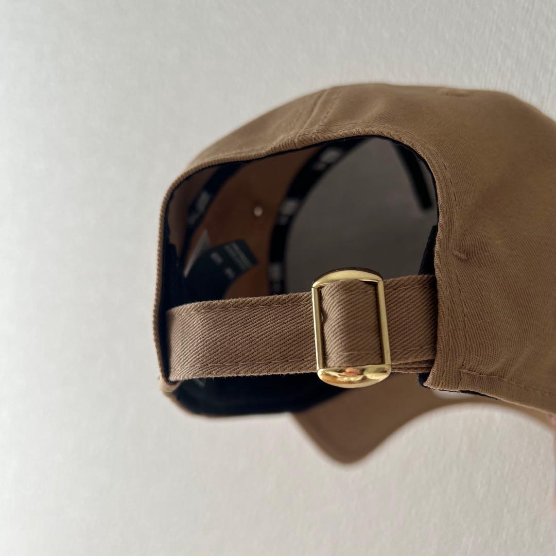 美品　NEW ERA ニューエラ 9FORTY DOUBLE LOGO キャップ