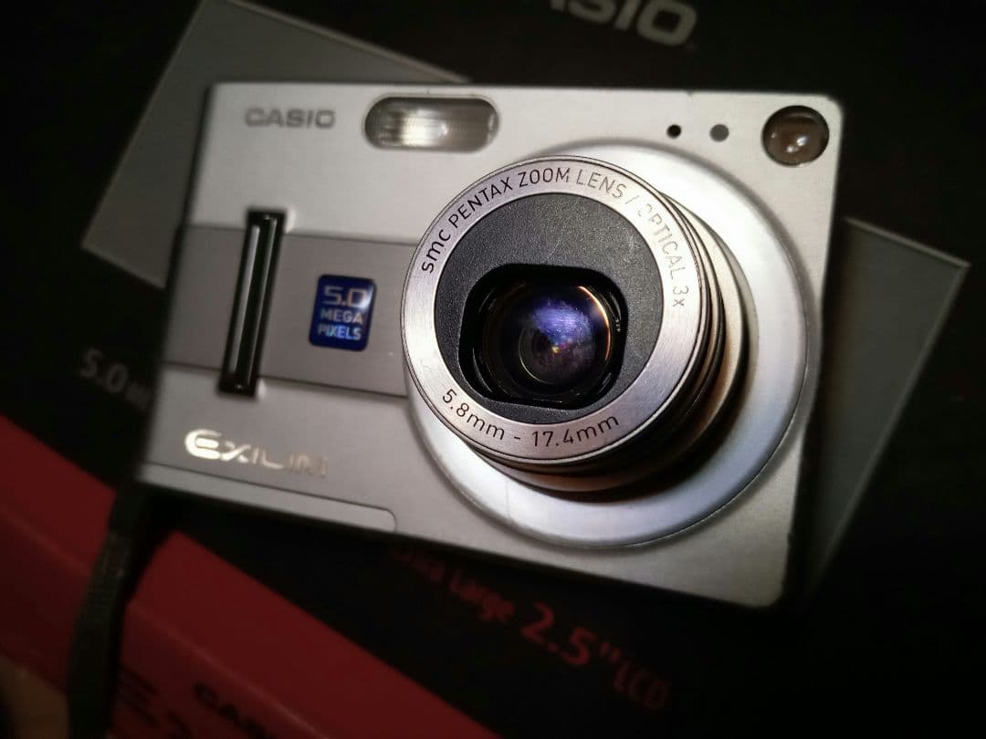 CASIO EXILIM EX−Z55　ZOOM　カシオ　充電・動作確認済み