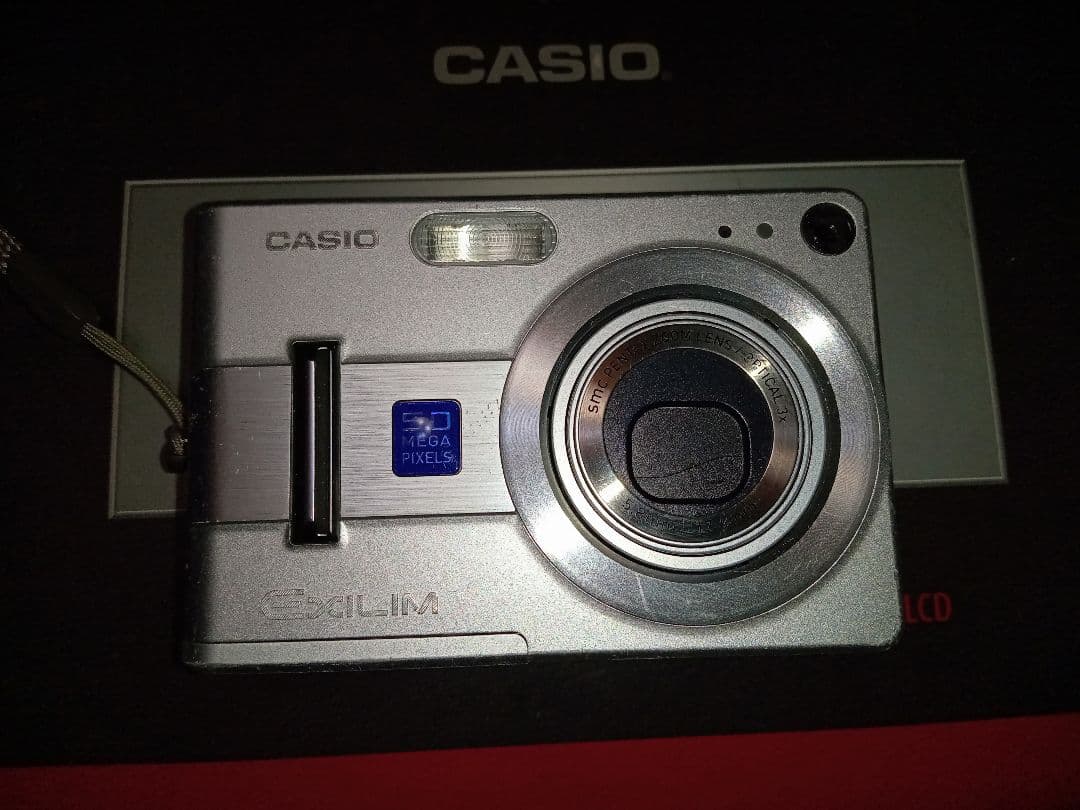 CASIO EXILIM EX−Z55　ZOOM　カシオ　充電・動作確認済み