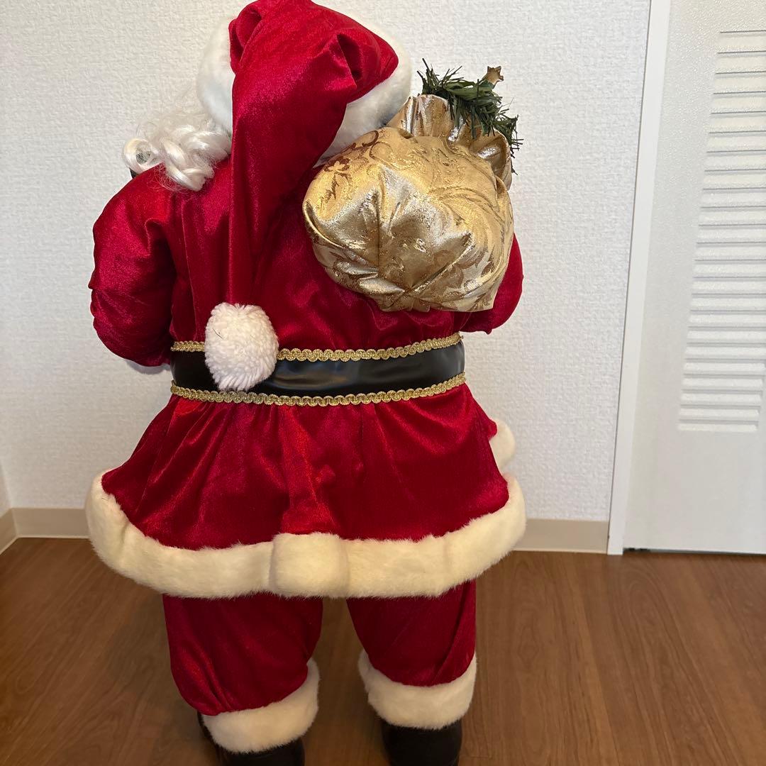 【特大】ヴィンテージ　サンタクロース　アンティーク　レア