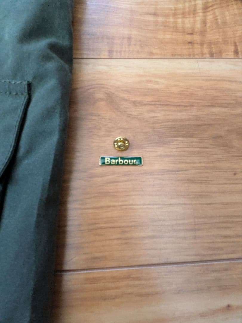 バブアー　ビデイル　オリーブ　38