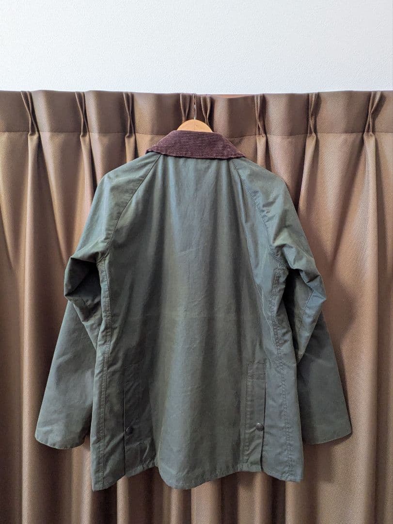 バブアー　ビデイル　オリーブ　38