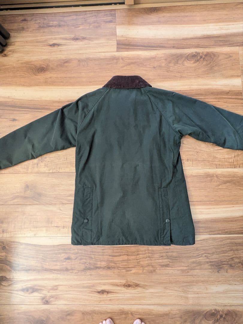 バブアー　ビデイル　オリーブ　38