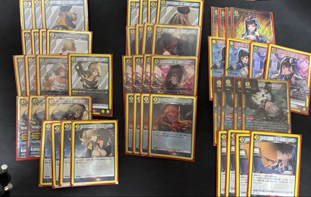 ユニオンアリーナ　ラピ アニス モダニア カウンターズデッキ　パーツ付き