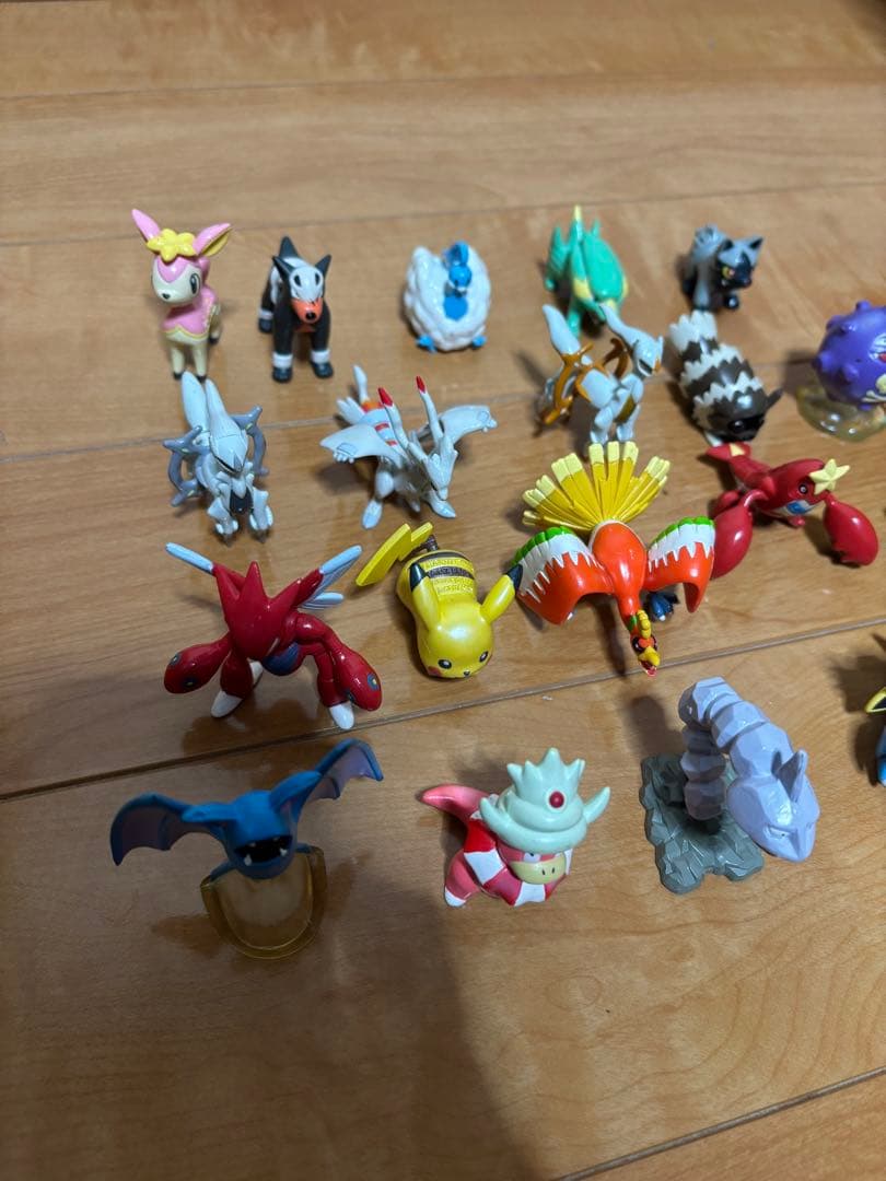 ポケモン　フィギュア　モンコレ まとめ売り　初期　tomy刻印