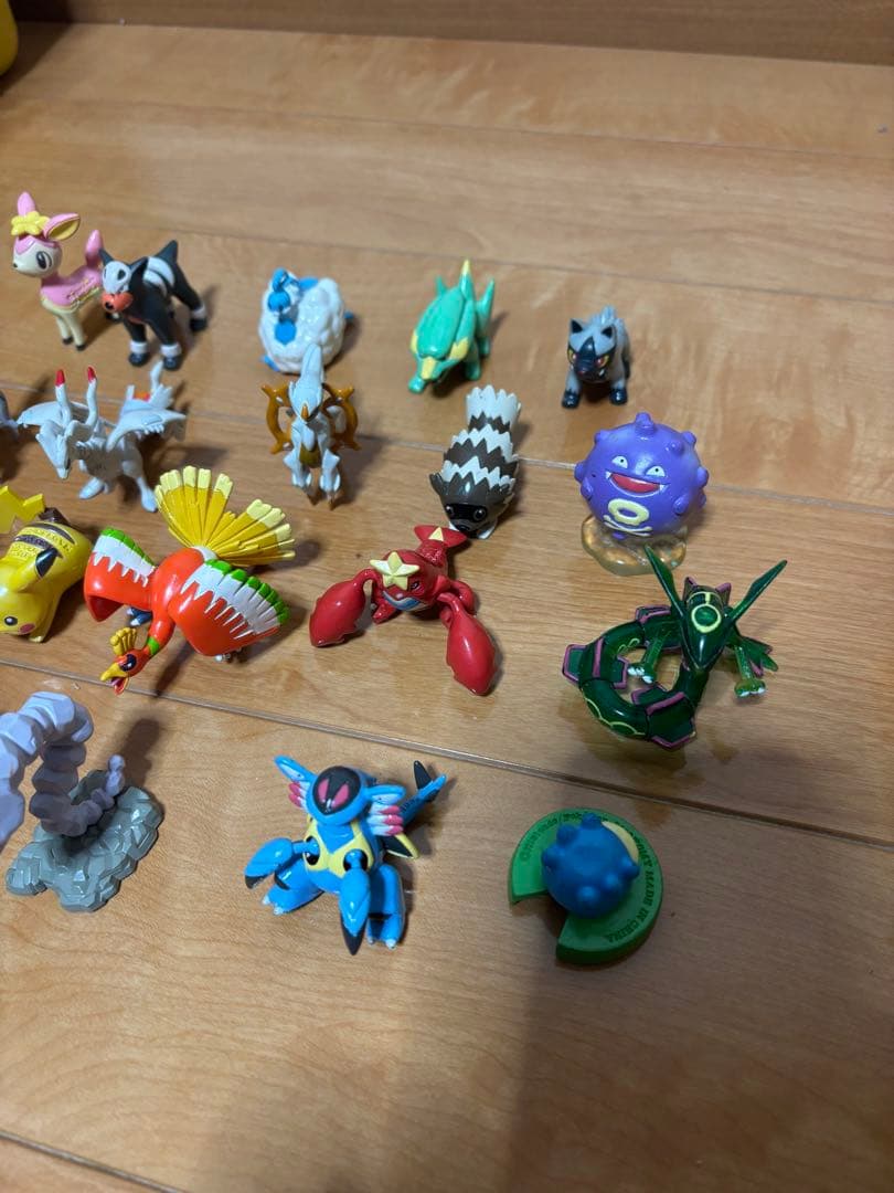 ポケモン　フィギュア　モンコレ まとめ売り　初期　tomy刻印