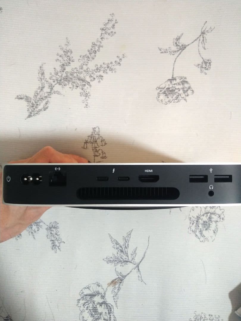 ミニPC mac mini m2