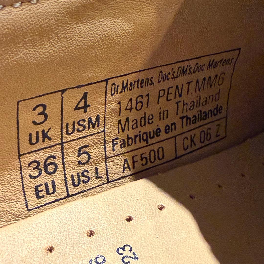 【新品未使用】MM6 × Dr.Martens 1461PENTON ローファー