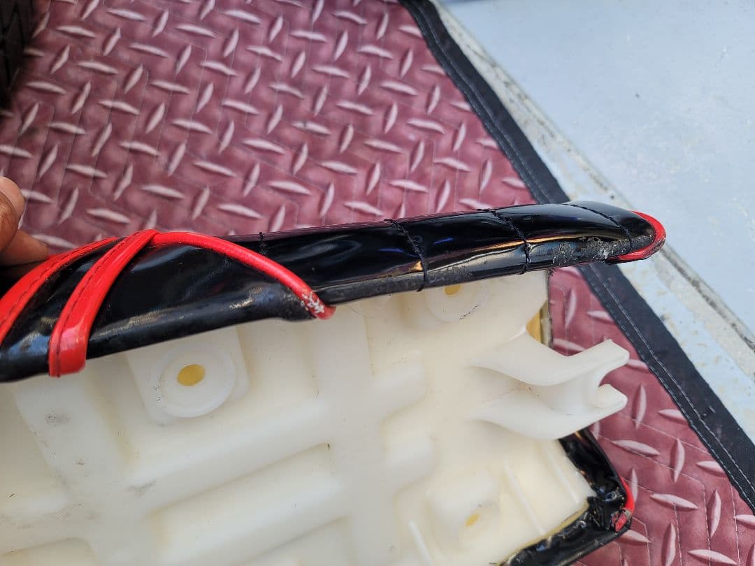 ホンダ エイプ50 タックロール　エナメルシート APE100 AC16 完成品