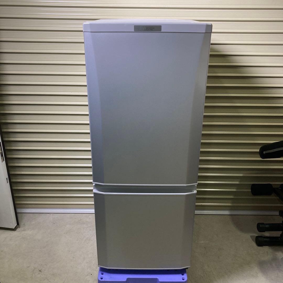 2019年製 146L MITSUBISHI 冷蔵庫 MR-P15E-S