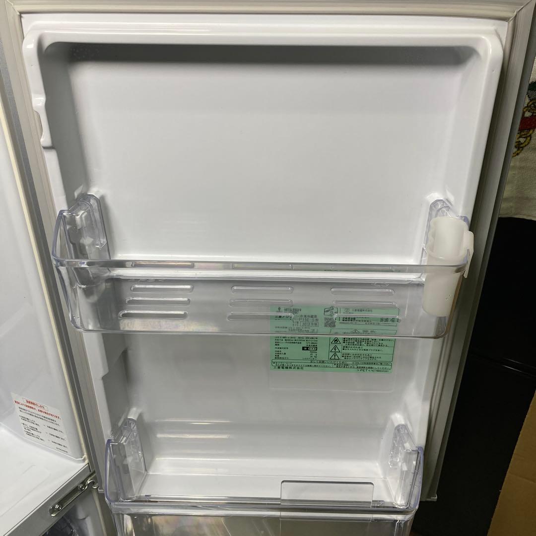 2019年製 146L MITSUBISHI 冷蔵庫 MR-P15E-S