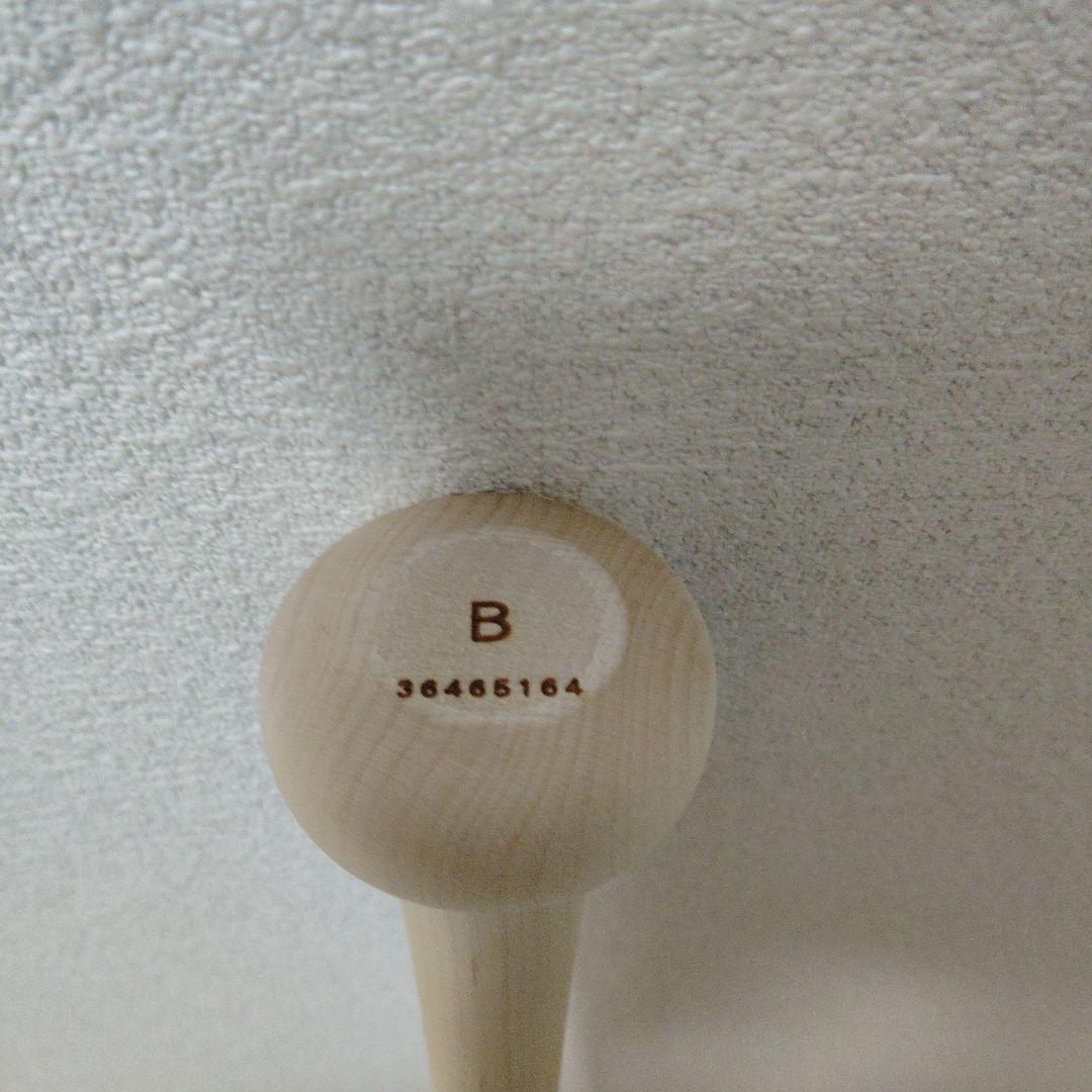 アシックス　軟式用木製バット