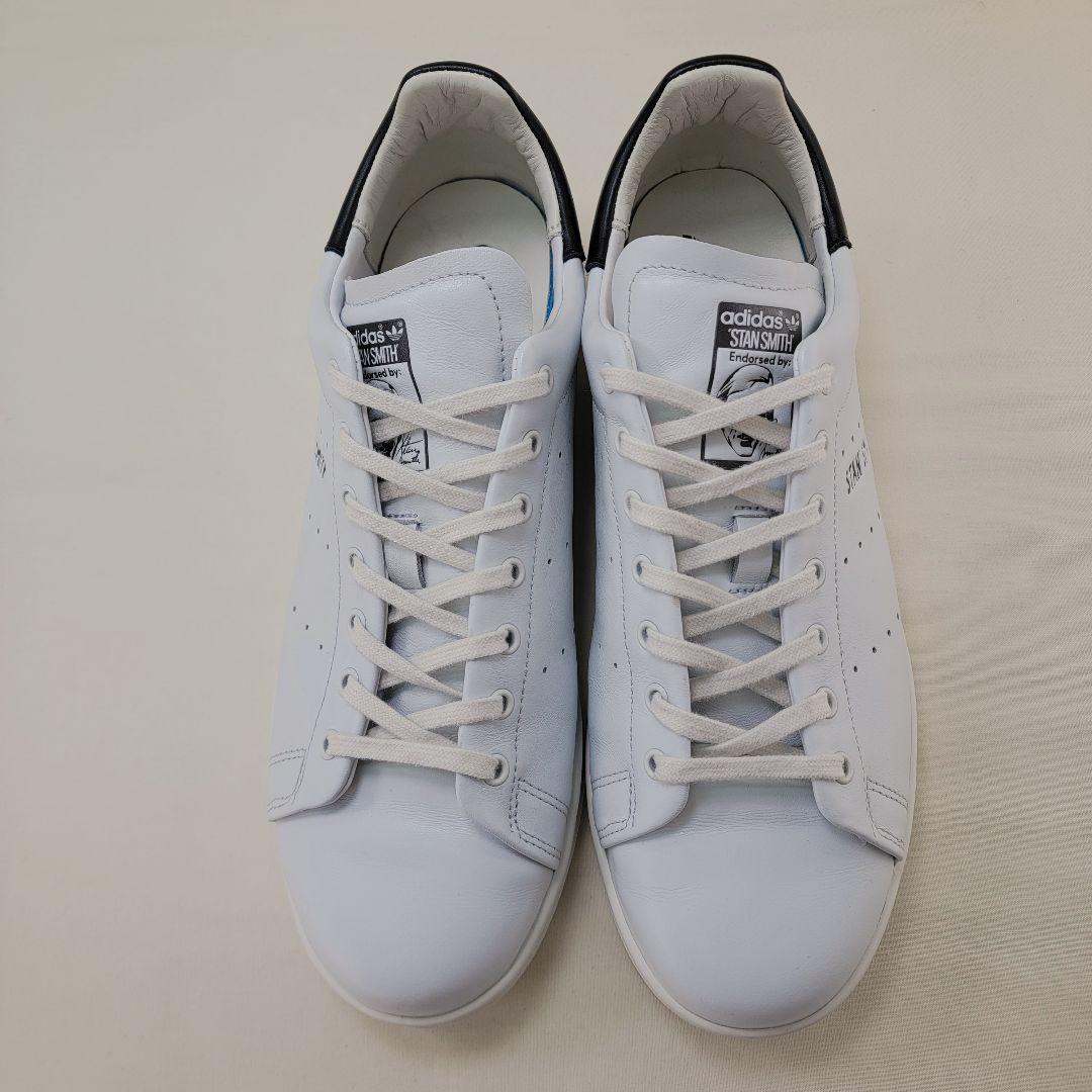 アディダス スタンスミス LUX ホワイト/ブラック 28cm