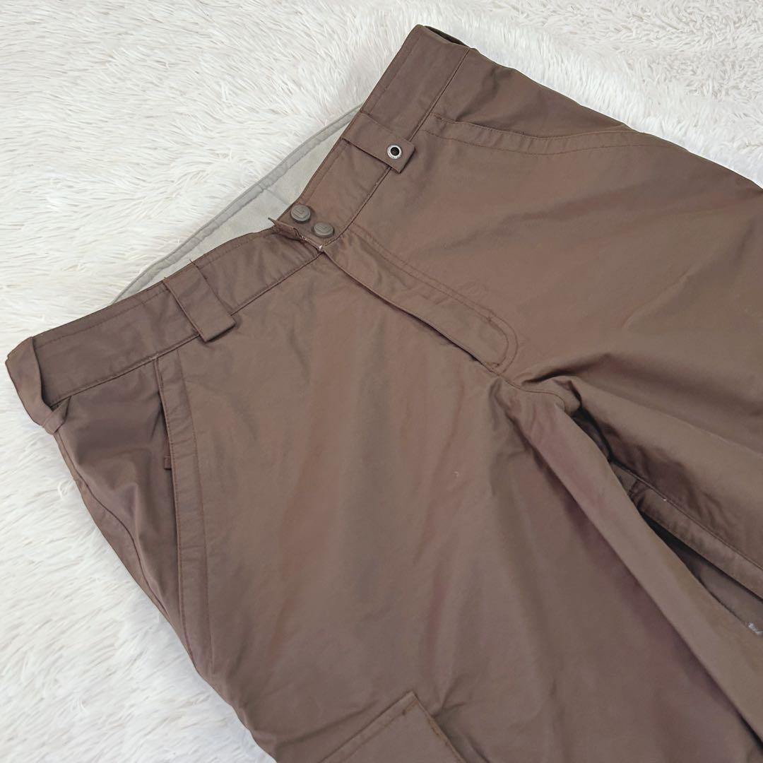 【最終価格】BURTON スノーボードパンツ M ブラウン