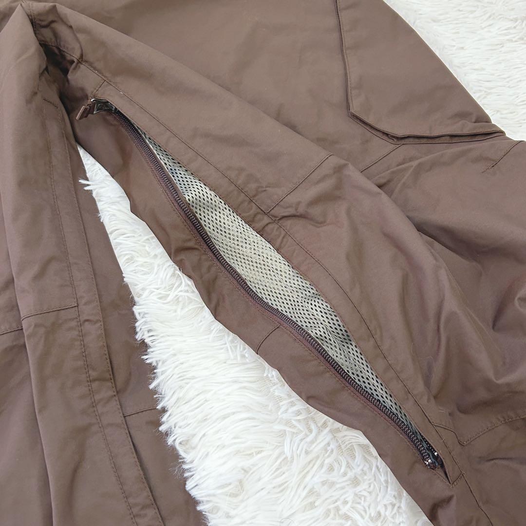 【最終価格】BURTON スノーボードパンツ M ブラウン