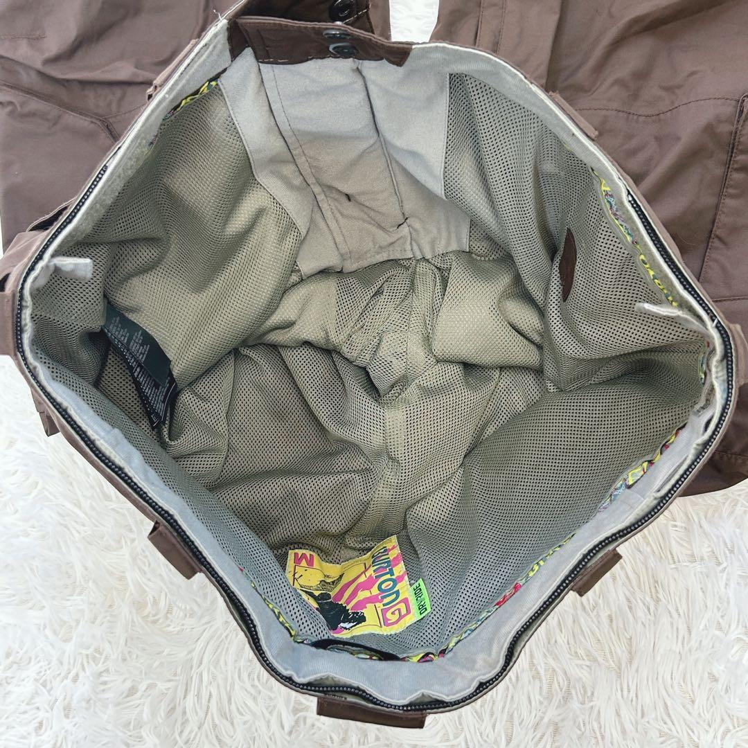 【最終価格】BURTON スノーボードパンツ M ブラウン