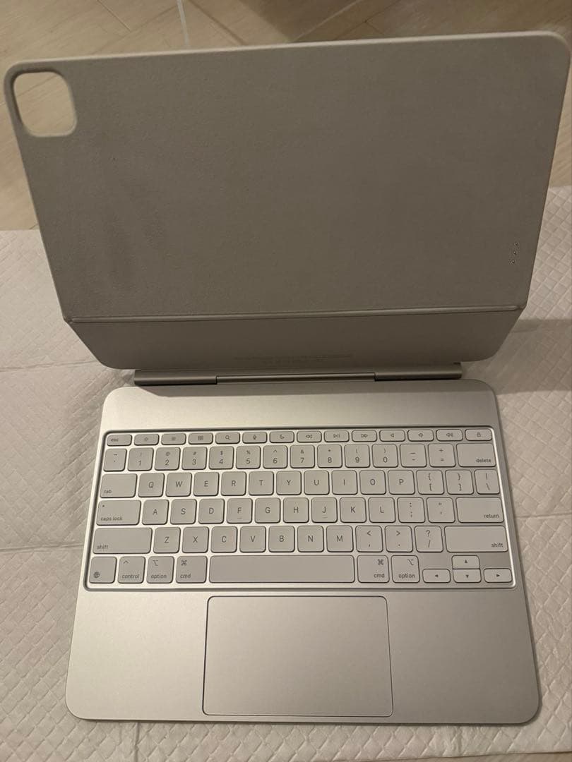 iPad Pro M5 13インチ用 Magic Keyboard US配列