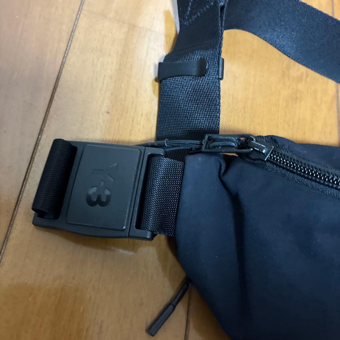 Y-3 ワイスリー ボディバッグ WAISTBAGボディバッグ ブラック