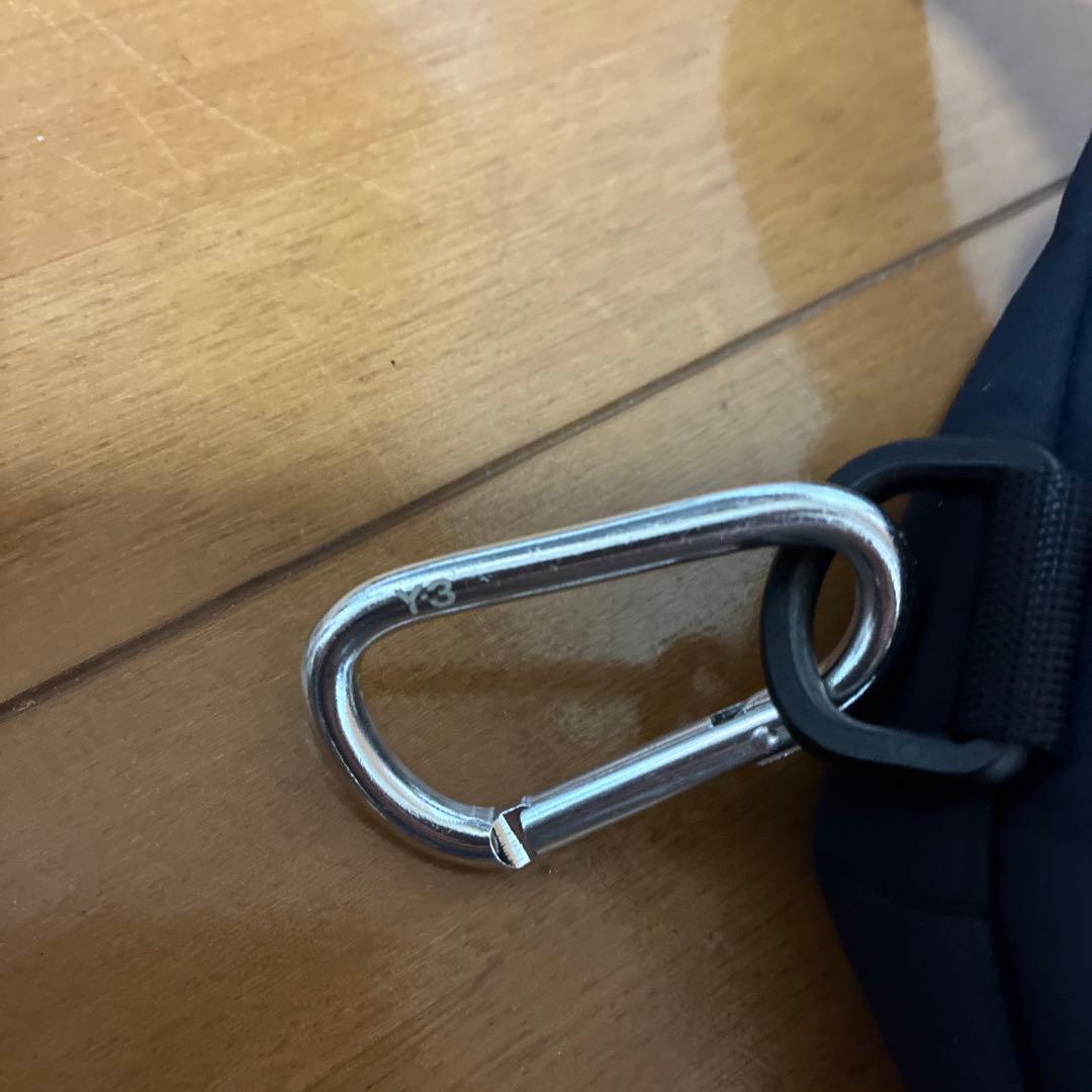 Y-3 ワイスリー ボディバッグ WAISTBAGボディバッグ ブラック