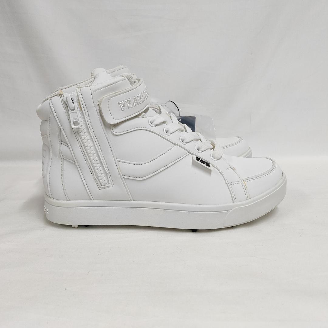 ○専用★新品 PEARLY GATES ミドルカットスパイク 定番シューズ