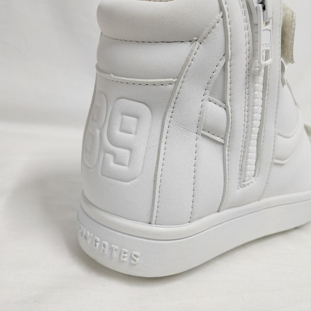 ○専用★新品 PEARLY GATES ミドルカットスパイク 定番シューズ