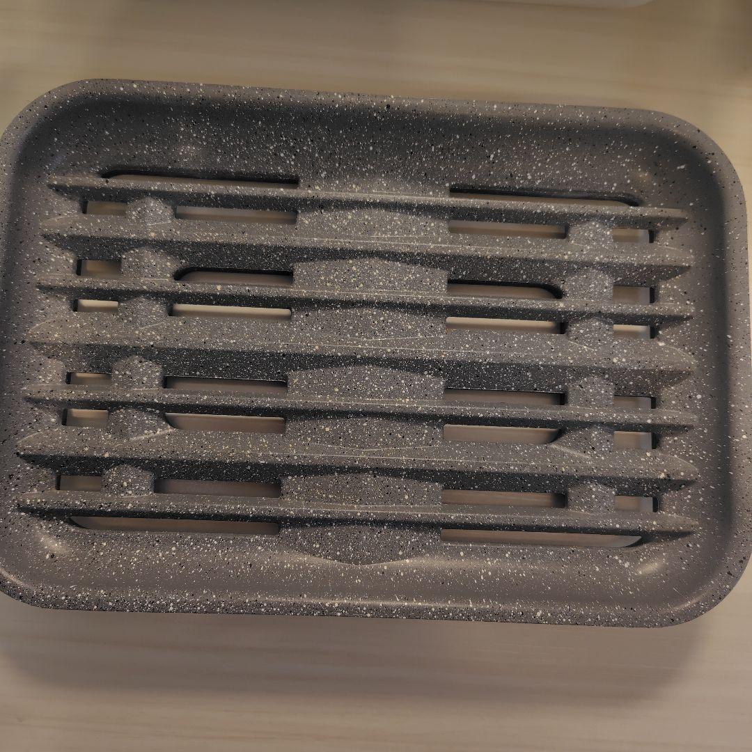 ブルーノ　コンパクトグリルホットプレート　減煙